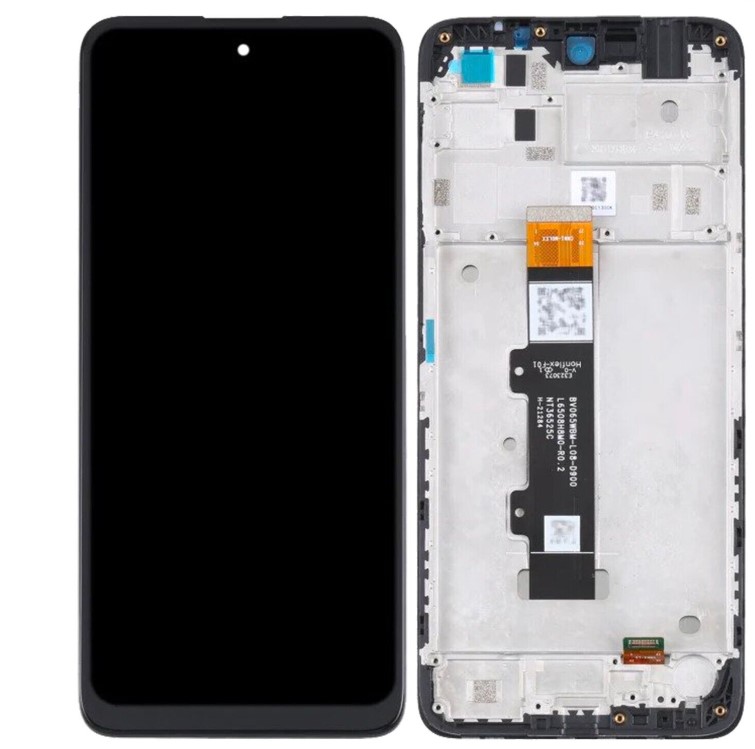 Lcd + Touch Per G020A, G020E Google Pixel 3A - Just Nero